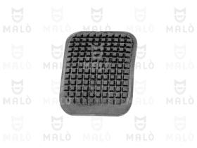 Akron Malò 56091 - GOMA PEDAL FRENO / EMBRAGUE / ACELERADOR - KIT 2 PIEZAS