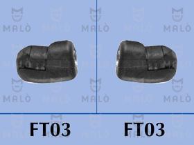 Akron Malò 127314 - AMORTIGUADOR NEUMÁTICO, CAPÓ