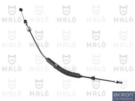 Akron Malò 21245 - CABLE, CONTROL DE EMBRAGUE (FABRICADO EN ITALIA POR MALO 'SP