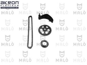 Akron Malò 909045 - KIT CATENA POMPA OLIO VW1.2