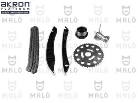 Akron Malò 909054 - KIT CATENA RENAULT 1.6 DCI