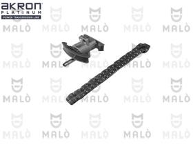 Akron Malò 909060 - KIT CATENA AUDI A4 (8E2) 2.0