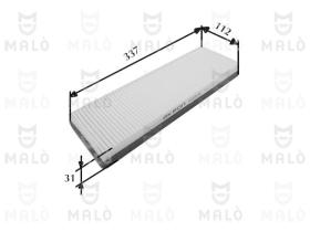 Akron Malò 1530441 - F ABITACOLO PEUGEOT 306