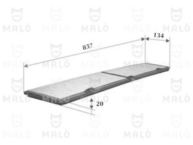 Akron Malò 1531082 - F ABITACOLO BMW S.3(E90)(CA)