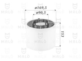 Akron Malò 1500698 - F ARIA A4 (8W)-A5-Q5 II (FY)