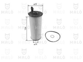 Akron Malò 1510227 - F OLIO BMW S.3 E90 316D-318D