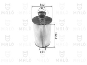 Akron Malò 1510240 - F OLIO SSANGYONG MOT.2.0 XDI