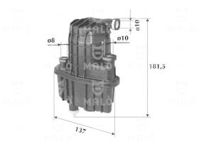 Akron Malò 1520151 - F CARB RENAULT MODUS 1.5 DCI