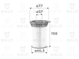 Akron Malò 1520238 - F CARB CAPTIVA-ANTARA 2PZ