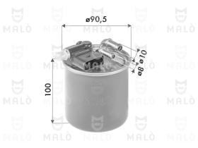 Akron Malò 1520254 - F CARBURAN CLA.A W176-B W246