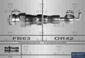 Akron Malò 80037 - T.FRE.ANT.MAZDA 323F 1,6 16V