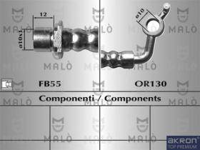 Akron Malò 80141 - T.FRE.ANT.DX HIACE IV/TT
