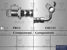 Akron Malò 80142 - T.FRE.ANT.SX HIACE IV/TT