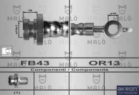 Akron Malò 80237 - T.FRE.ANT.FRONTERA B 2.2 DTI