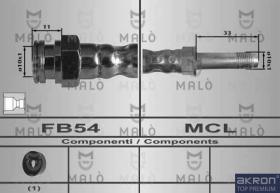 Akron Malò 80256 - T.FRE.ANT.SKODA FELICIA I/TT