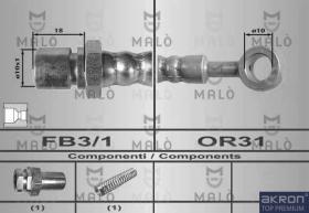 Akron Malò 80290 - T.FRE.ANT.DAEWOO EVANDA 02->