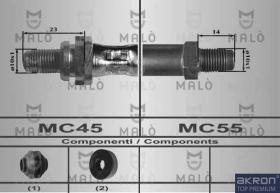 Akron Malò 80307 - T.FRE.POST.MONDEO II/TT ->00