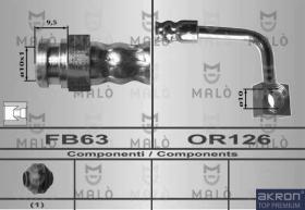 Akron Malò 80529 - T.FRE.ANT.DX KIA CARNIVAL1TT