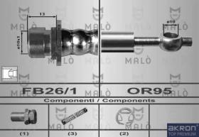 Akron Malò 80538 - T.FRE.ANT.FREELANDER/TT''98->