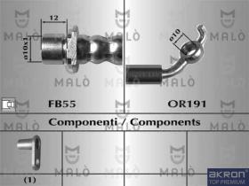 Akron Malò 80645 - T.F.ANT.DX RAV4II 2.0D4WD''00