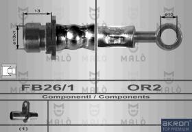 Akron Malò 8069 - T.FRE.ANT.ROVER 200 1,4-1,6