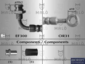 Akron Malò 80695 - T.F.ANT.SX JIMNY 1.5 DDIS''98