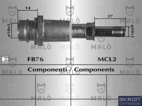 Akron Malò 80760 - T.FRE.POST.MONDEO 4/TT''07 ->