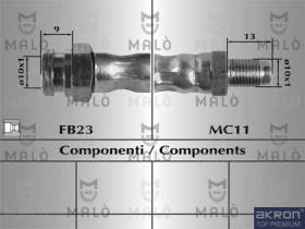 Akron Malò 80854 - T.FRE.ANT.SMART FORTWO/TT''07