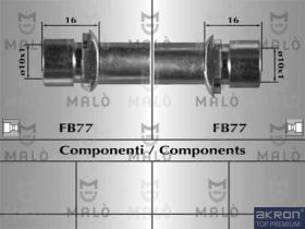 Akron Malò 80882 - T.FRE.POST.DX VERSO/TT 09->