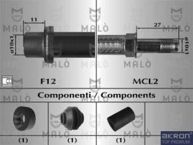 Akron Malò 80897 - T.FRE.ANT.C30/TT 06->