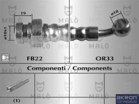 Akron Malò 80902 - T.FRE.ANT.I10/TT 1/08->