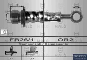 Akron Malò 8093 - T.FRE.ANT.DX ROVER 400