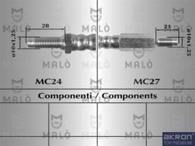 Akron Malò 8285 - T.FRENI A.50 NC