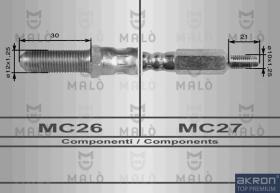 Akron Malò 8300 - T.FRENI A.OM 65/70/75