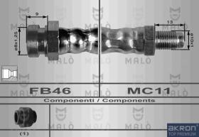 Akron Malò 8575 - T.FRE.ANT.CITROEN BX -S/ABS-