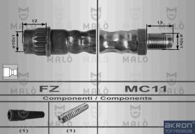 Akron Malò 8636 - T.FRE.ANT.RENAULT CLIO-D.98-