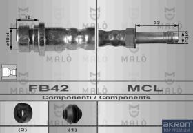 Akron Malò 8645 - T.FRE.ANT.FORD MONDEO-D.8/93