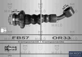 Akron Malò 8993 - T.FRE.ANT.MICRA K11/TT S/ABS