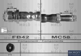 Akron Malò 8999 - T.FRE.POST.MONDEO3/TT 11/00-