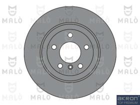 Akron Malò 1110374 - D.FR.BMWX5/X6(E70/71)-ANT