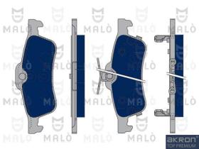 Akron Malò 1050039 - S.P.TOY.YARIS2005-24574/14,5