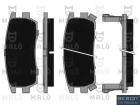 Akron Malò 1050063 - S.P. MITSUB. PAJERO-21840/14