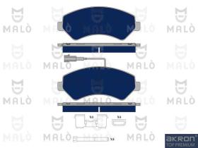 Akron Malò 1050234 - S.P. JUMPER HDI-24466/19,1