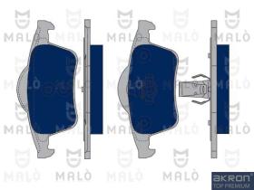 Akron Malò 1050327 - S.P. VOLVO S60-80-23076/16,5