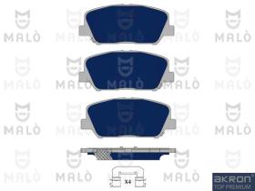 Akron Malò 1051144 - S.P. HYUNDAI I30-24915/17,8