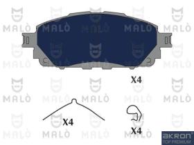 Akron Malò 1051235 - S.P. TOY.HILUX 2015-22310/15