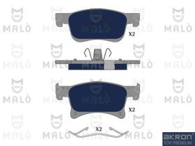 Akron Malò 1051281 - S.P. OPEL CORSA E - 22123/17