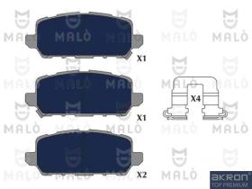 Akron Malò 1051285 - S.P. HONDA HR-V(RU)-25947/16