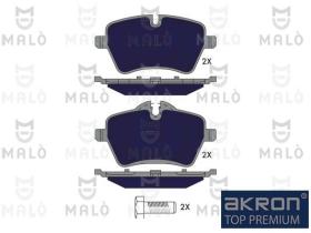 Akron Malò 1051384 - S.P. MINI R56 10-13-23984/18