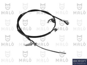 Akron Malò 29464 - FUNE FR.MANO RAV4 III SX 09-